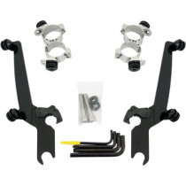 MOUNTING KIT TRIGGER-LOCK SPORTSHIELD-WINDSHIELD BLACK