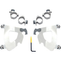 MOUNTING KIT TRIGGER-LOCK GAUNTLET FAIRING POLISHED