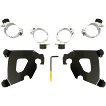 MOUNTING KIT TRIGGER-LOCK CAFE-FAIRING BLACK