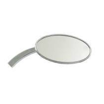 Custom Cateye mirror. Chrome, L&R