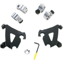 MOUNTING KIT TRIGGER-LOCK CAFE-FAIRING BLACK