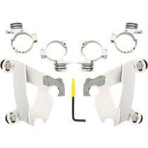 MOUNTING KIT TRIGGER-LOCK BULLET-FAIRING POLISHED