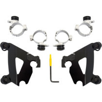 MOUNTING KIT TRIGGER-LOCK CAFE-FAIRING BLACK