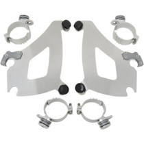 MOUNTING KIT TRIGGER-LOCK BULLET-FAIRING POLISHED