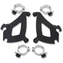 MOUNTING KIT TRIGGER-LOCK BULLET-FAIRING BLACK