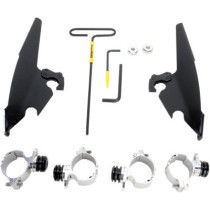 MOUNTING KIT TRIGGER-LOCK BATWING-FAIRING BLACK