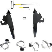 MOUNTING KIT TRIGGER-LOCK BATWING-FAIRING BLACK