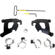 MOUNTING KIT TRIGGER-LOCK CAFE-FAIRING BLACK