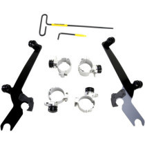 MOUNTING KIT TRIGGER-LOCK SPORTSHIELD-WINDSHIELD BLACK