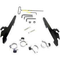 Kit de montage pour Batwing Memphis Shade - Sportster XL1200X - Noir