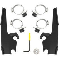 MOUNTING KIT TRIGGER-LOCK BATWING-FAIRING BLACK