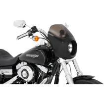 Fairing Memphis Shade cafe - Sportster à partir de 1986 et Dyna à partir de 1994 - Noir