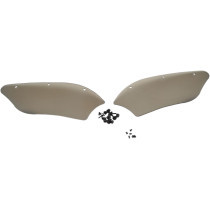 BATWING FAIRING WIND DEFLECTORS BLACK