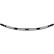 WINDSHIELD TRIM OEM-FAIRING SLOTS BLACK