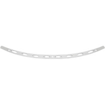 WINDSHIELD TRIM OEM-FAIRING OVAL POLISHED