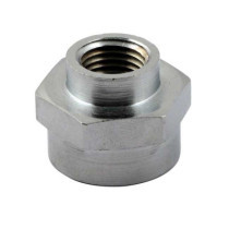 Petcock adapter nut 22mm to 1/4"