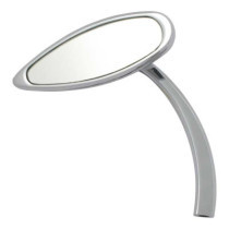 EYE SHAPED MIRROR, PLAIN