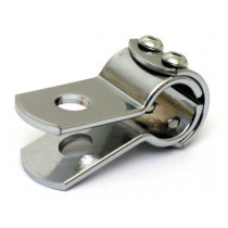 3-piece clamp 7/8". Chrome steel