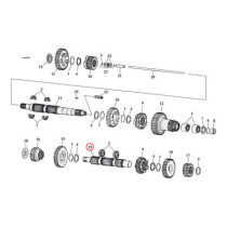 COUNTERSHAFT, TRANSM.