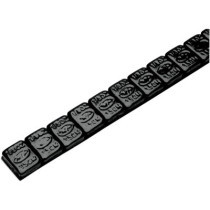 MOTION PRO WHEEL WEIGHTS 1/8 OZ STEEL BLACK 144 PIECES