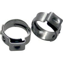 STEPLESS HOSE CLAMPS 7.8 -9.5 MM