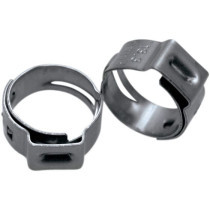 STEPLESS HOSE CLAMPS 10.8 -13.3 MM