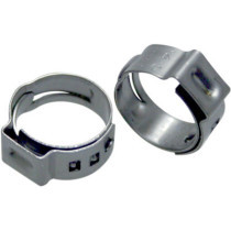 STEPLESS HOSE CLAMPS 12.0 -14.5 MM