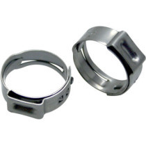 STEPLESS HOSE CLAMPS 14.8 -18.0 MM