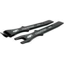 MOTION PRO TOOL BEADPRO ALUMINUM TIRE LEVER SET 9.8" BLACK