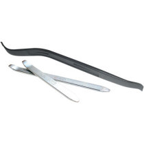 TIRE IRON SET BLACK/CHROME STEEL