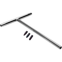 MOTION PRO TOOL T-HANDLE BIT DRIVER WITH NO.1,2,3 JIS CROSS HEAD BITS