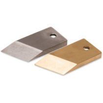 REPLACEMENT BLADE SET FOR GASKET SCRAPER / BRASS & STEEL / NATURAL