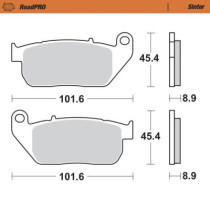 BRAKE PAD ROADPRO SINTER