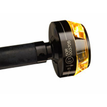 mo-BLAZE DISC TURN SIGNAL RIGHT ANODIZED BLACK