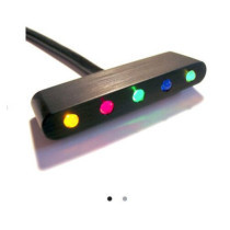 MOTOSIGN MINI INDICATOR LAMP PANEL BLACK