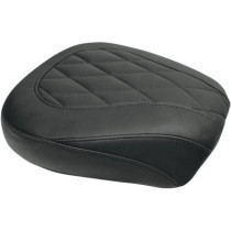 PILLION PAD TRIPPER™ DIAMOND STITCH BLACK