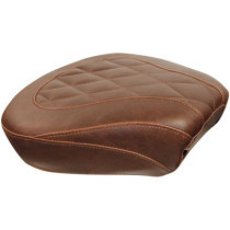 PILLION PAD WIDE TRIPPER™ DIAMOND STITCH BROWN