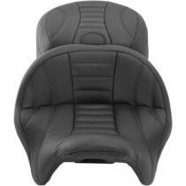 SEAT ONE-PIECE FORWARD TOURING 2-UP VINTAGE SMOOTH