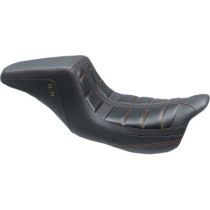 SEAT SQRBCK T&R BLK W/RED