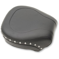 PILLION PAD WIDE TOURING STUDDED