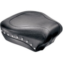 PILLION PAD WIDE TOURING STUDDED