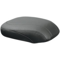 PILLION PAD WIDE TRIPPER™ VINTAGE SMOOTH BLACK