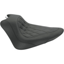 SEAT WIDE TRIPPER™ SOLO DIAMOND STITCHED BLACK