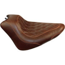 SEAT WIDE TRIPPER™ SOLO DIAMOND STITCHED BROWN