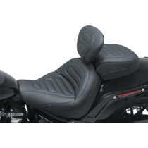 SEAT SOLO STANDARD TOURING RAISED DETAILING WITH DRIVER BACKREST