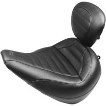 SEAT SOLO TOURING W/DRIVER BACHREST BLACK