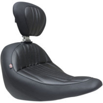 SEAT SOLO TOURING W/DRIVER BACHREST BLACK