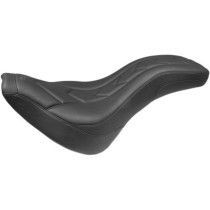 SEAT WIDE TRIPPER W/O BACKREST SOLO BLACK