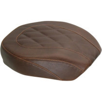 PILLION PAD WIDE TRIPPER™ DIAMOND STITCHED BROWN