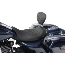 WIDE TRIPPER SOLO SEAT WITH REMOVABLE DRIVER BACKREST